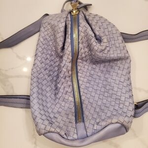 Aimee Kestenberg Tamitha backpack, periwinkle blue.